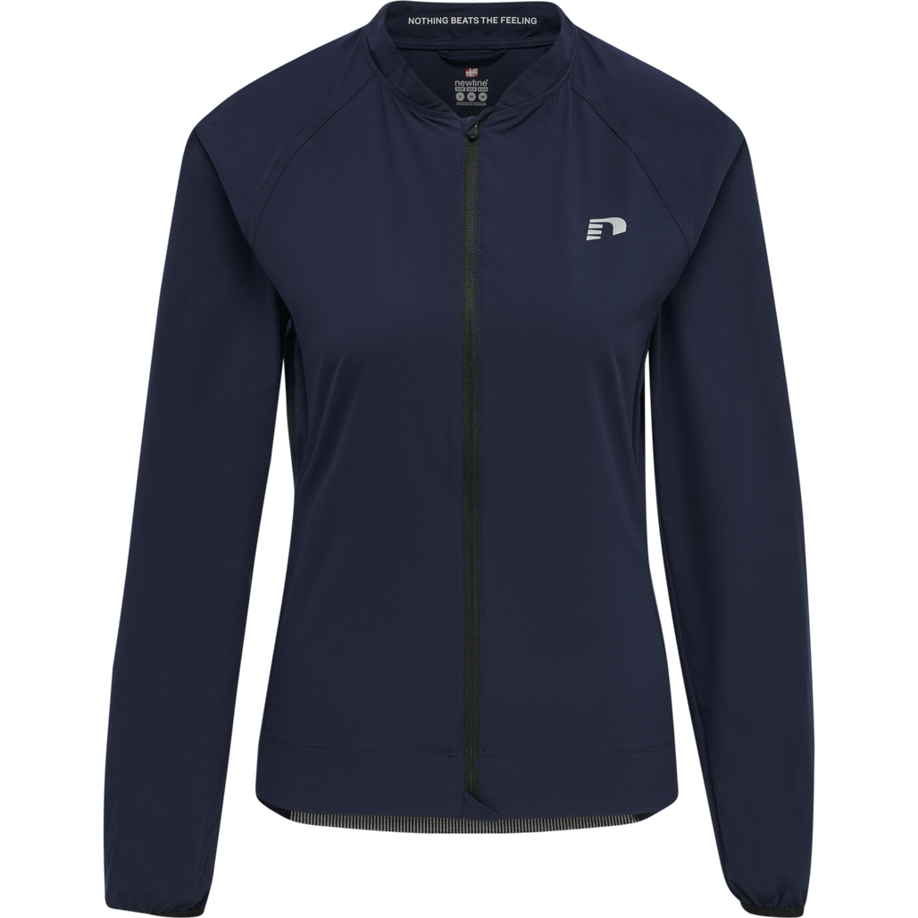 WOMENS CORE BIKE JACKET, BLACK IRIS, packshot