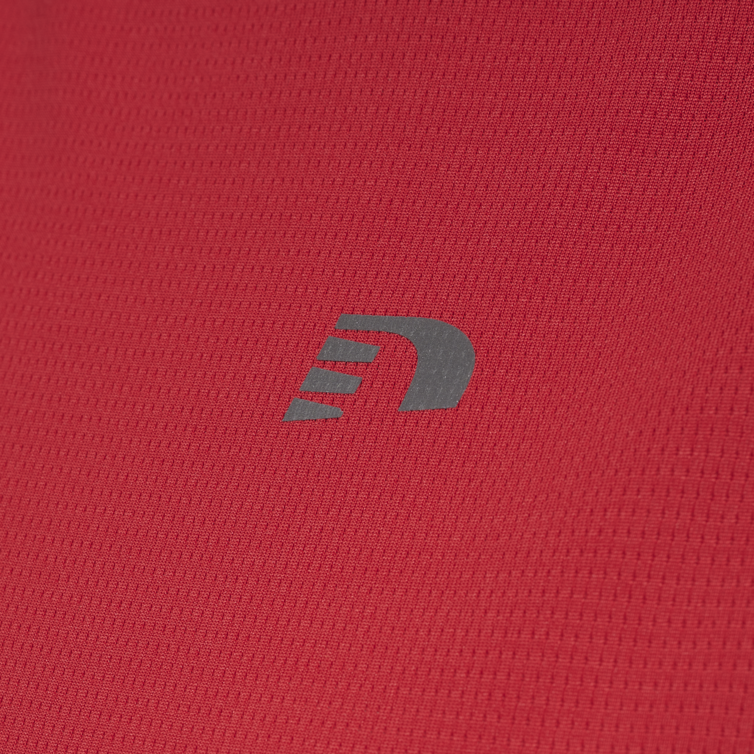 WOMEN CORE RUNNING T-SHIRT L/S, TANGO RED, packshot