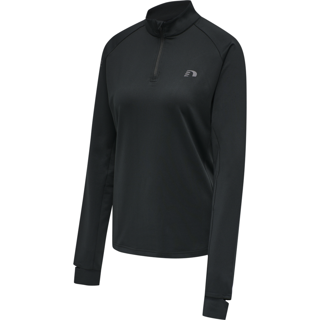 WOMEN 1/2 ZIP SWEAT, 2001, packshot