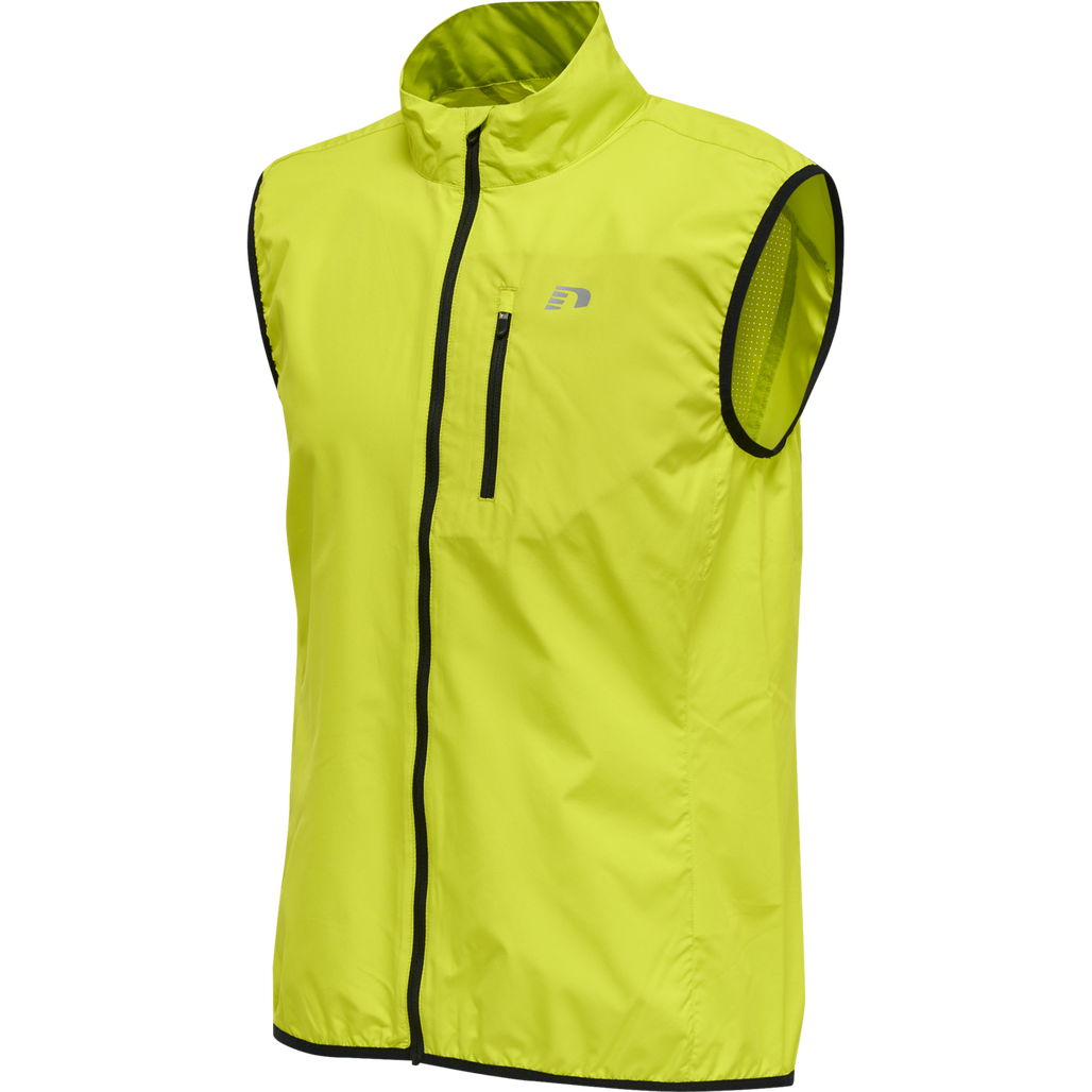 MEN'S CORE GILET, EVENING PRIMROSE, packshot