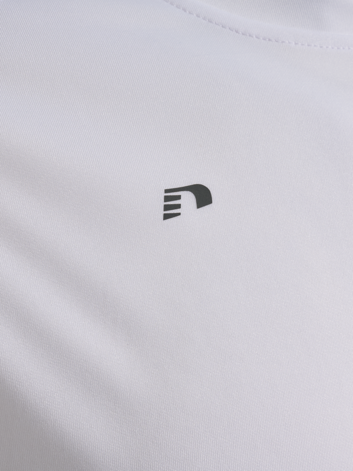 nwlBEAT T-SHIRT L/S, WHITE, packshot