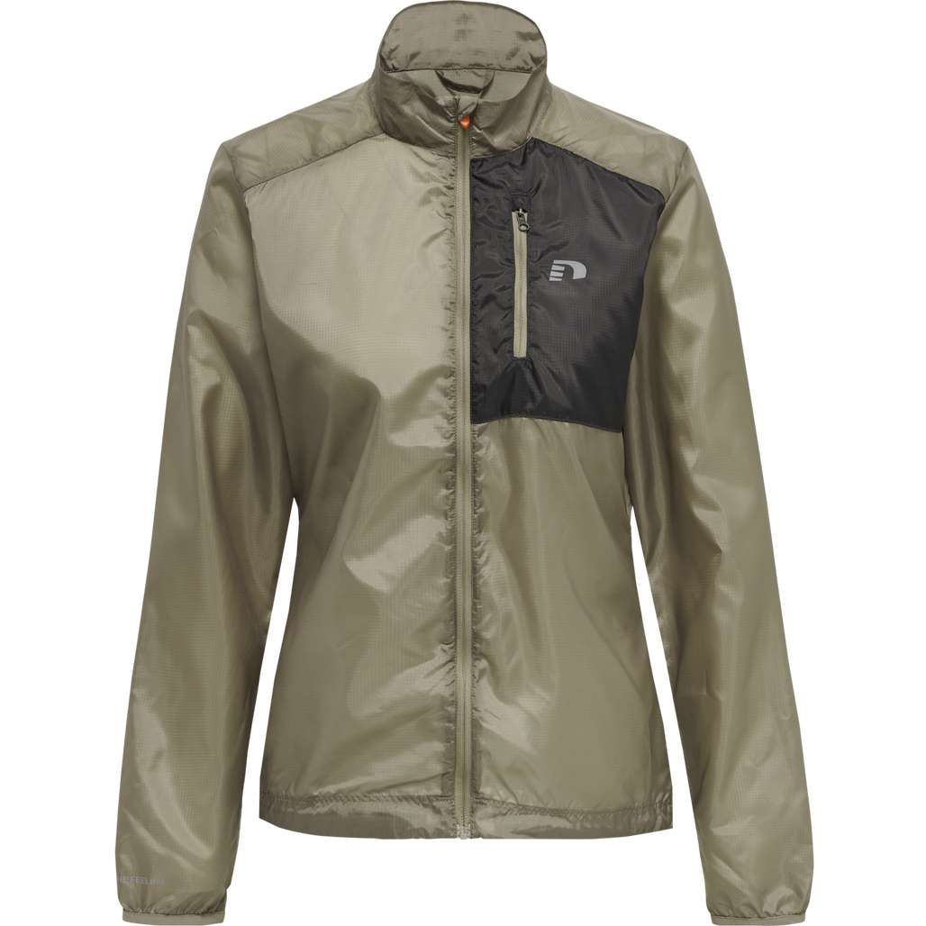 WOMEN PACKABLE TECH JACKET, WINTER TWIG, packshot