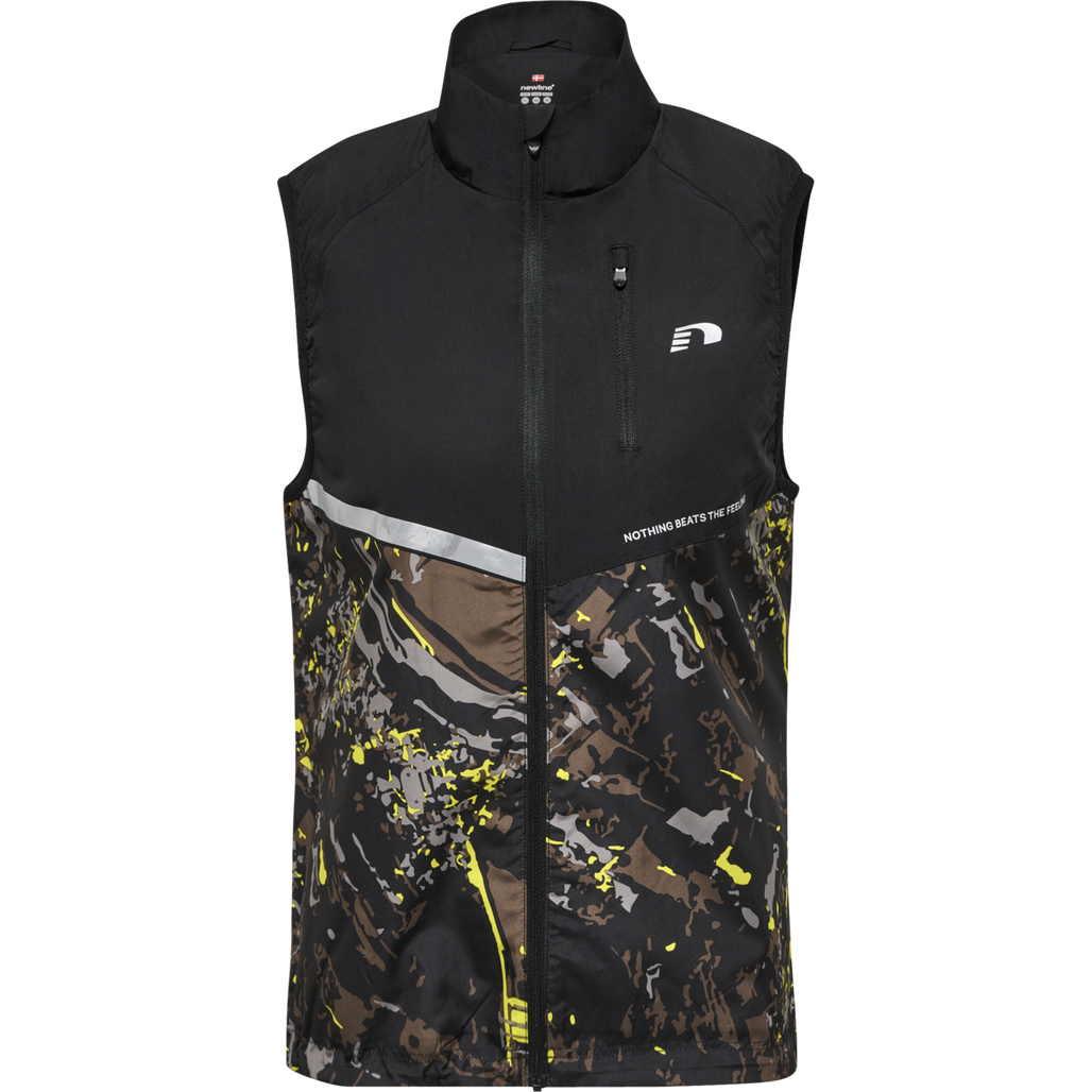 nwlGILBERT GILET female, TERRAIN AOP, packshot