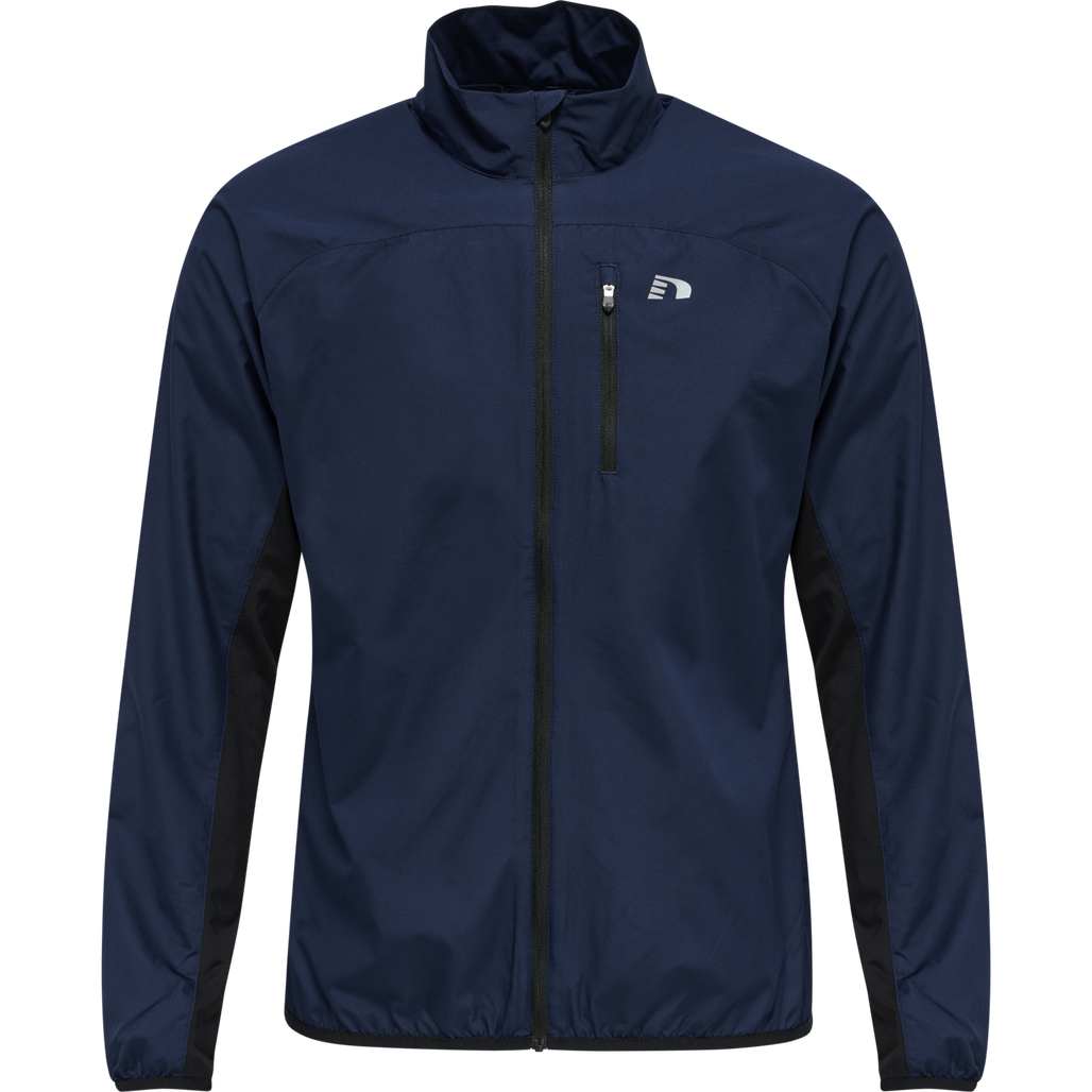 MEN'S CORE JACKET, BLACK IRIS, packshot