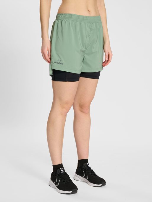 nwlDETROIT 2IN1 SHORTS WOMAN