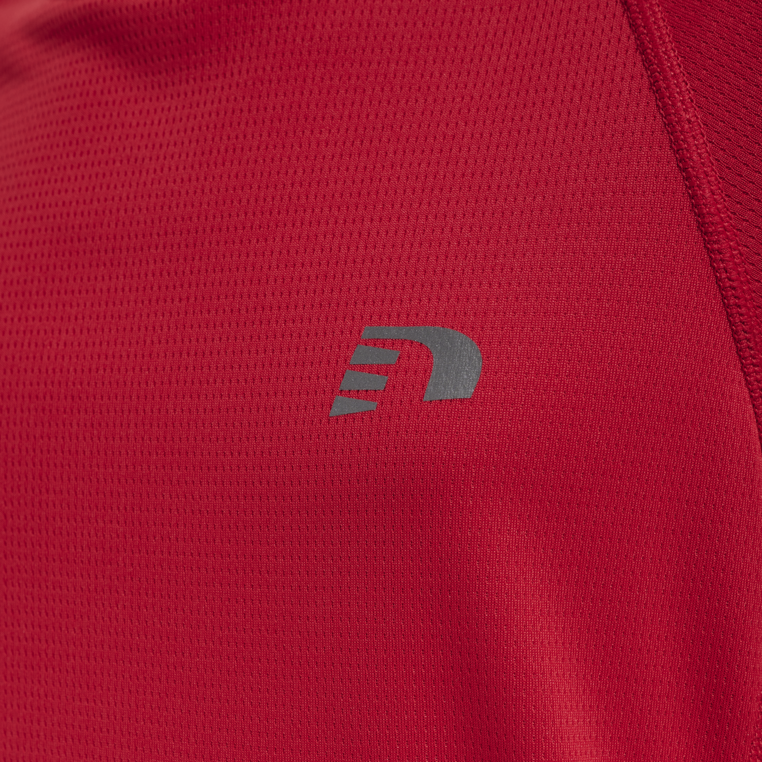 KIDS CORE RUNNING T-SHIRT S/S, TANGO RED, packshot