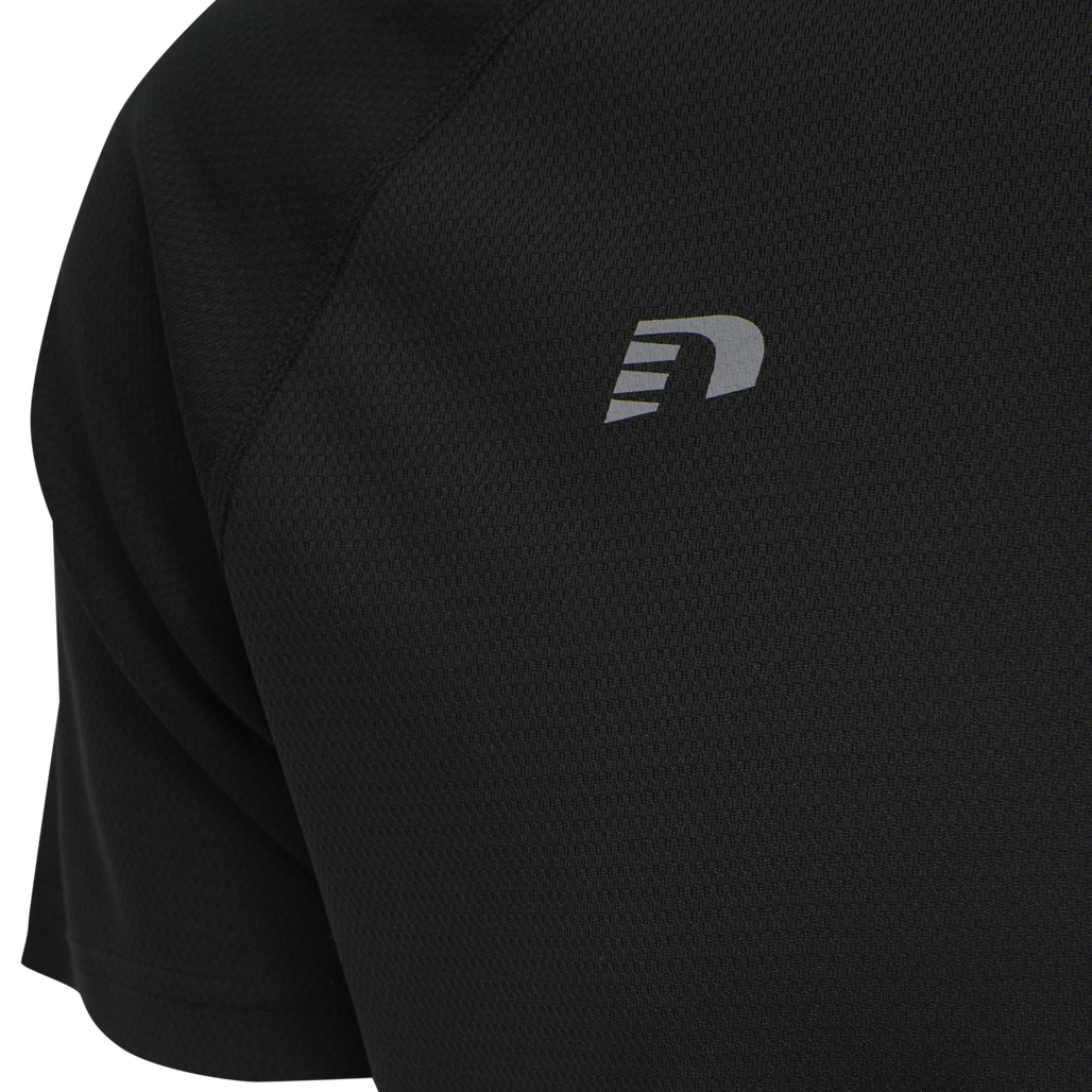 新発売の RUNNING CORE MEN Newline T-SHIRT newlinesport.com | BLACK - S/S Clothing