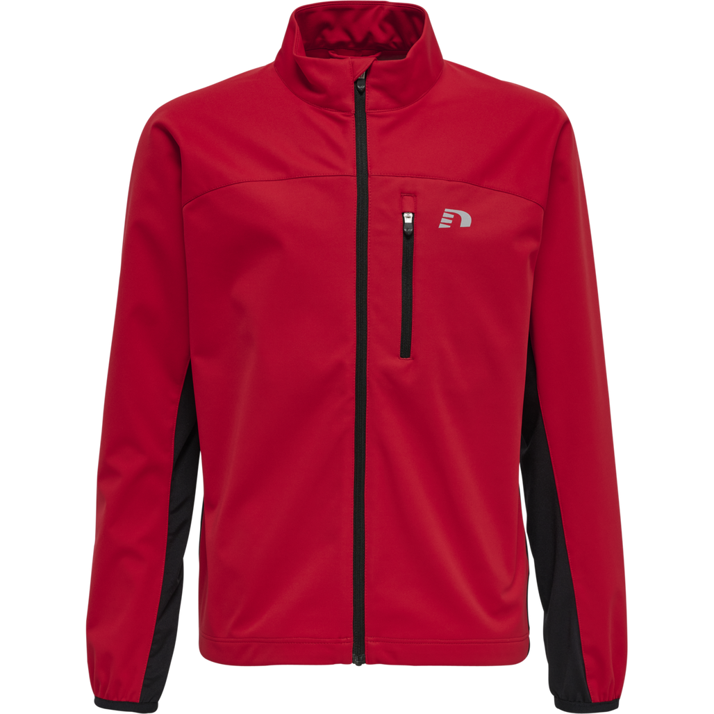 KIDS CORE CROSS JACKET, TANGO RED, packshot