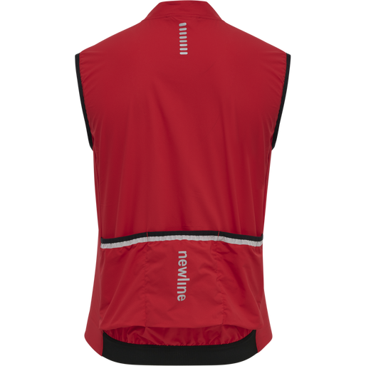 Newline MENS CORE BIKE GILET TANGO RED newlinesport