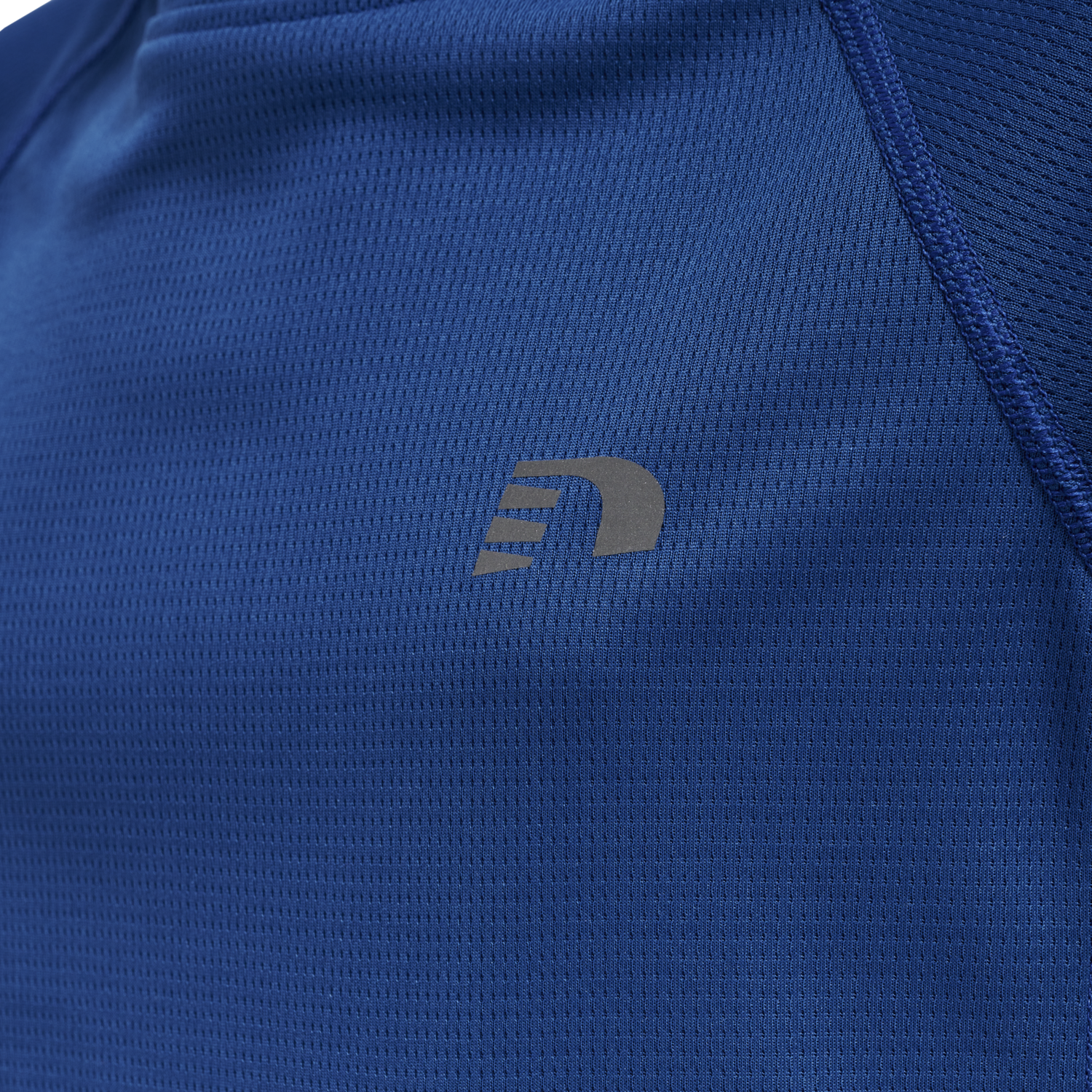 KIDS CORE RUNNING T-SHIRT S/S, TRUE BLUE, packshot