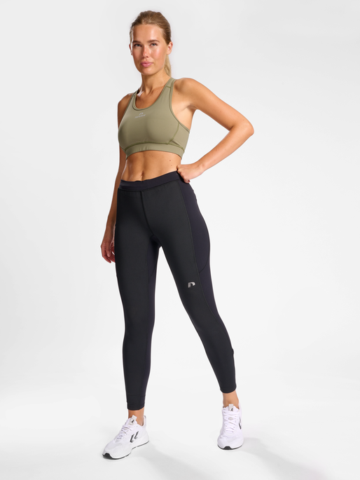 Warm shop black leggings