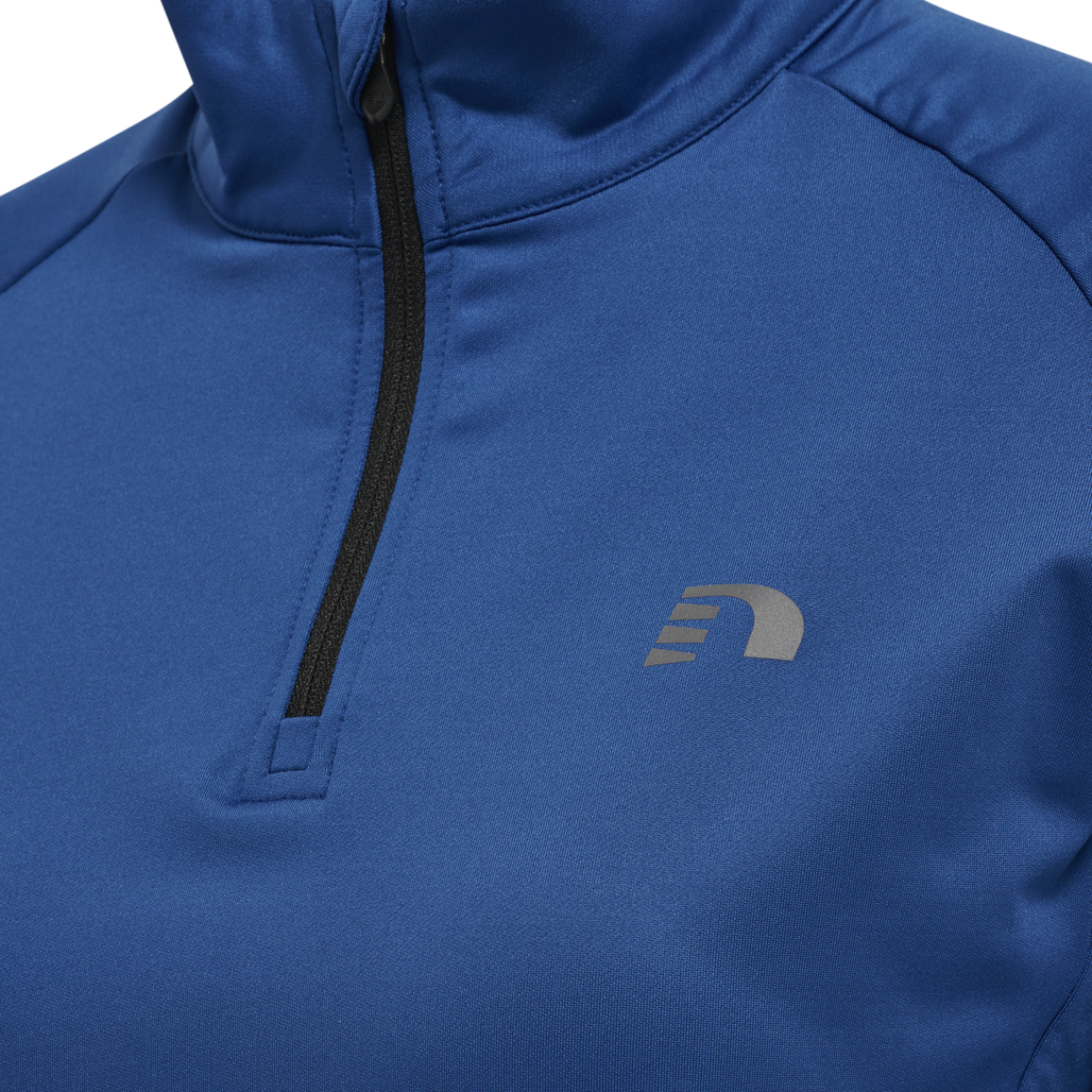 WOMEN'S CORE MIDLAYER, TRUE BLUE, packshot
