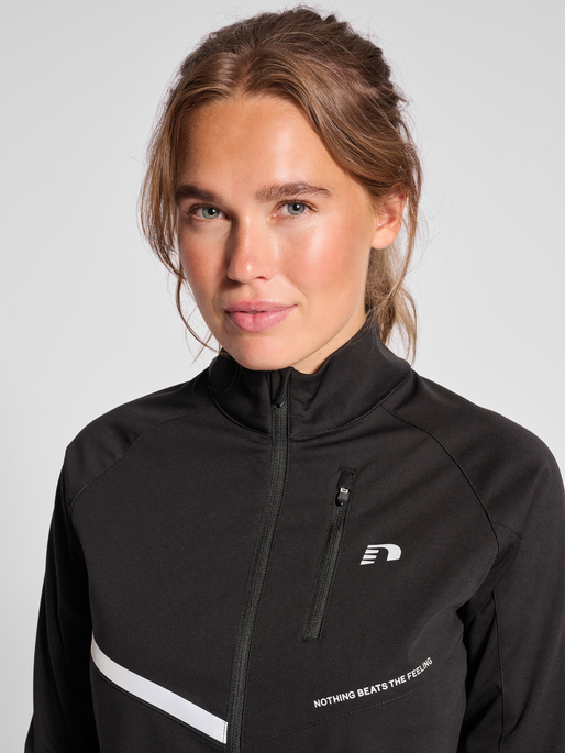 nwlBOSTON SHELL JACKET WOMEN, BLACK, model