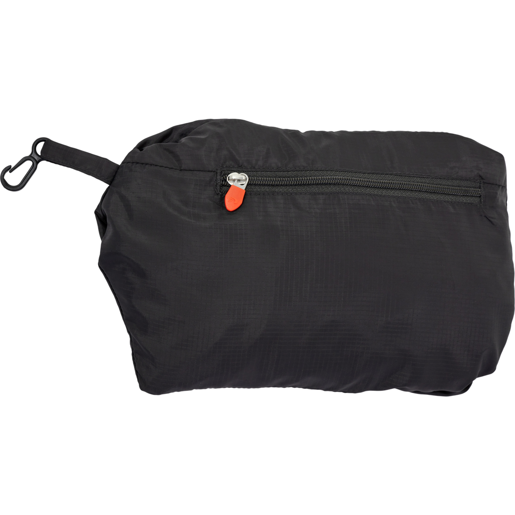 MEN PACKABLE TECH JACKET, FORGED IRON, packshot