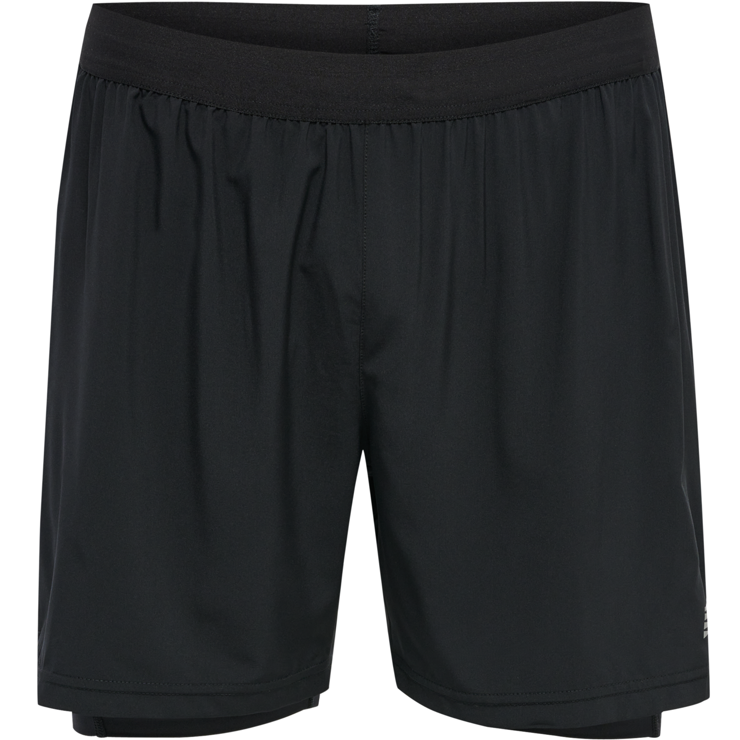 Newline MEN'S CORE 2-IN-1 SHORTS - BLACK | newlinesport.com