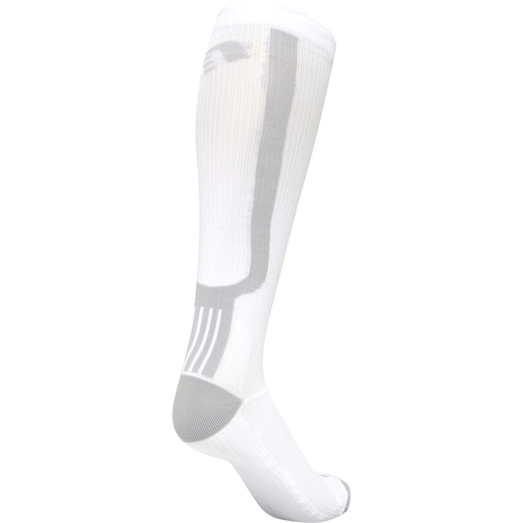 CORE COMPRESSION SOCK, WHITE, packshot