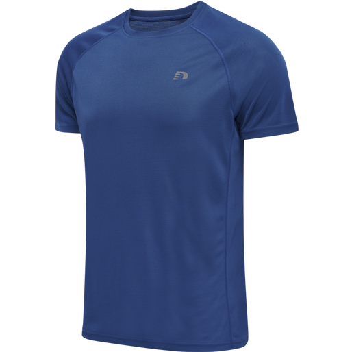 Blue 'running shirt outlet