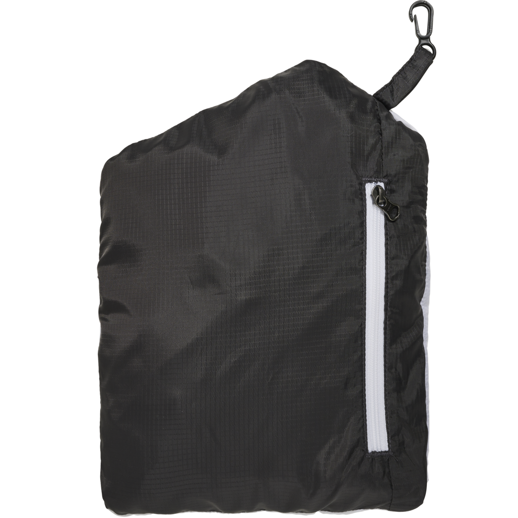 MEN PACKABLE TECH GILET, TRANSPARENT, packshot