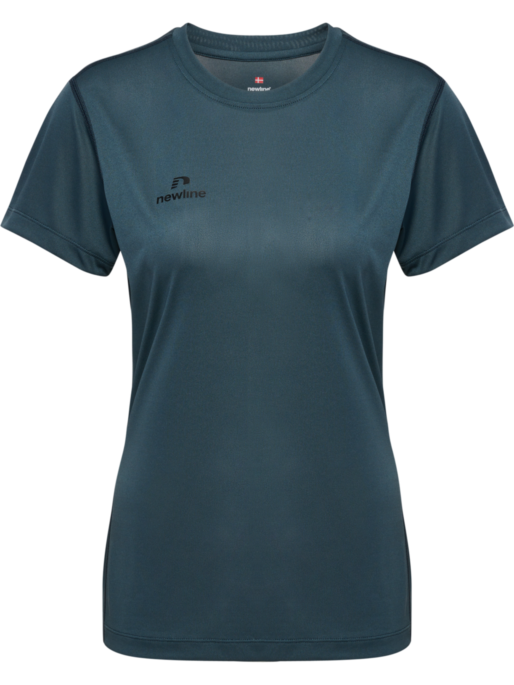 nwlBEAT T-SHIRT W, DARK SLATE, packshot