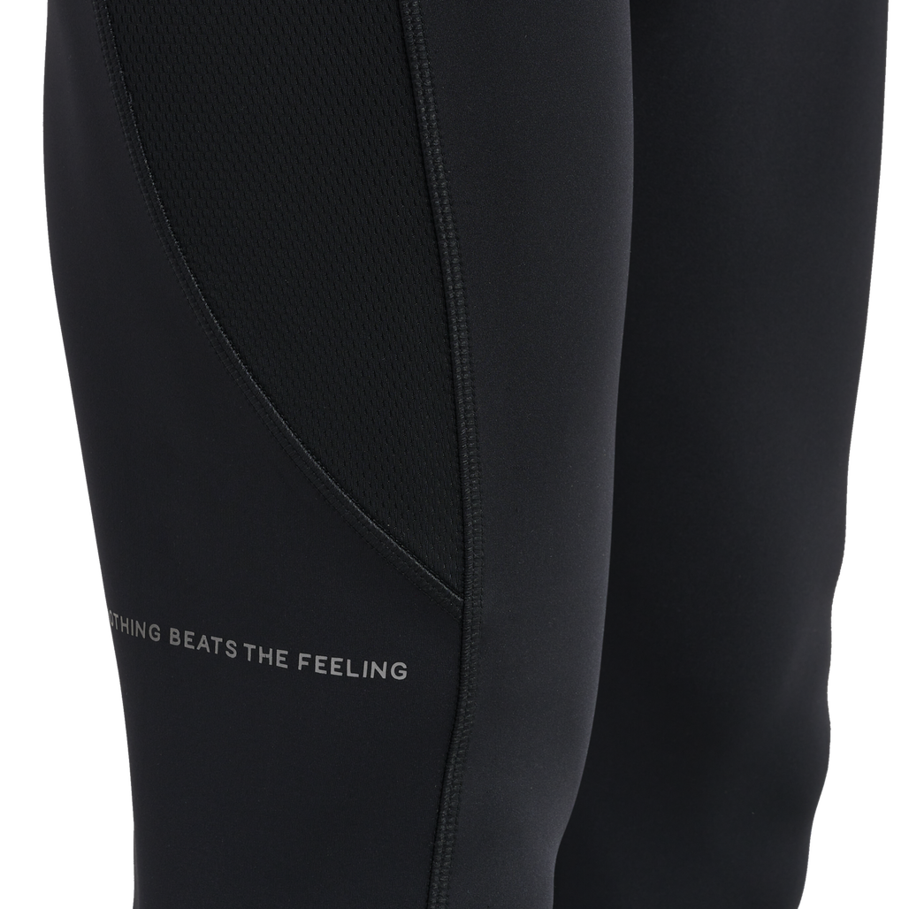 MEN LONG TIGHTS, BLACK, packshot