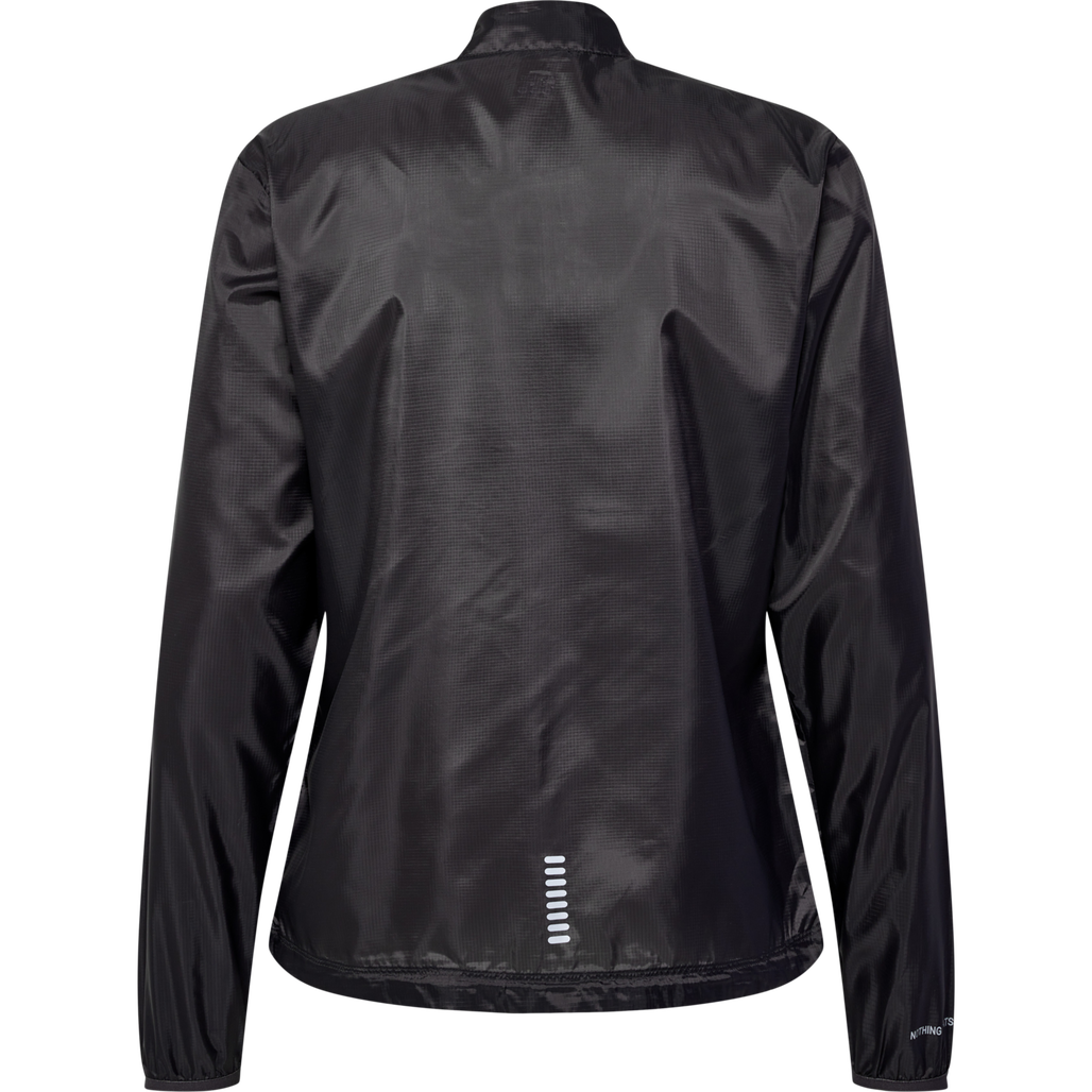 MEN PACKABLE TECH JACKET, FORGED IRON, packshot