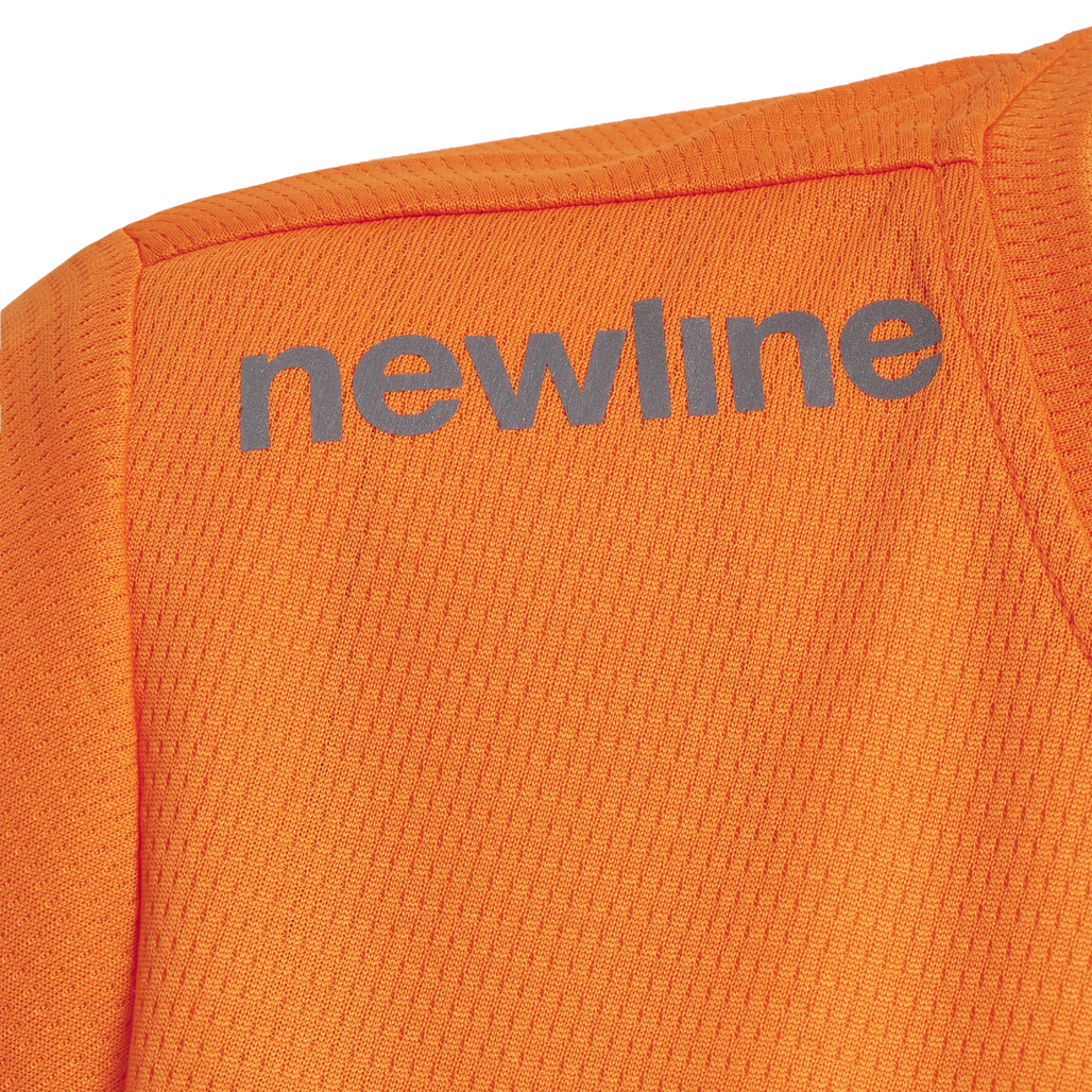 WOMEN CORE FUNCTIONAL T-SHIRT S/S, ORANGE TIGER, packshot