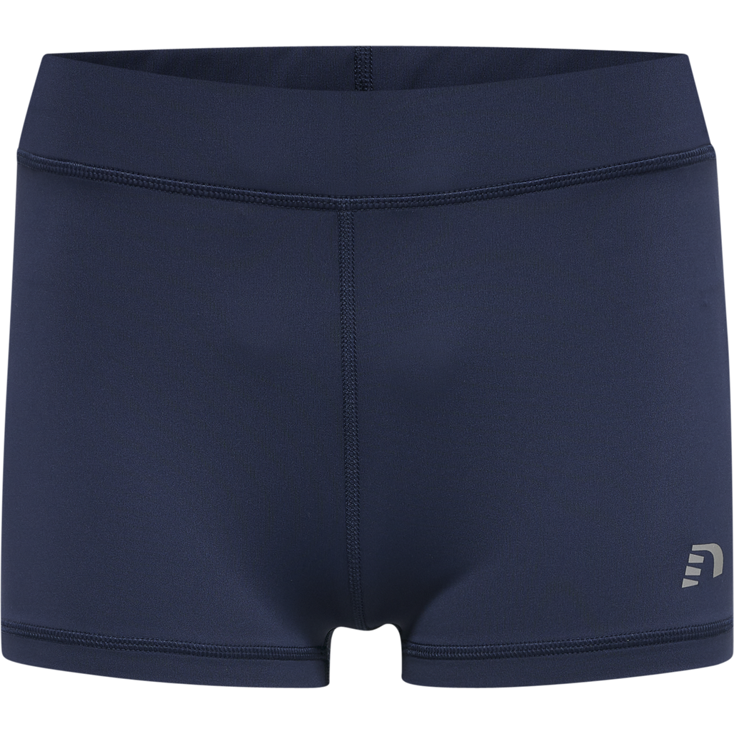WOMEN CORE ATHLETIC HOTPANTS, BLACK IRIS, packshot