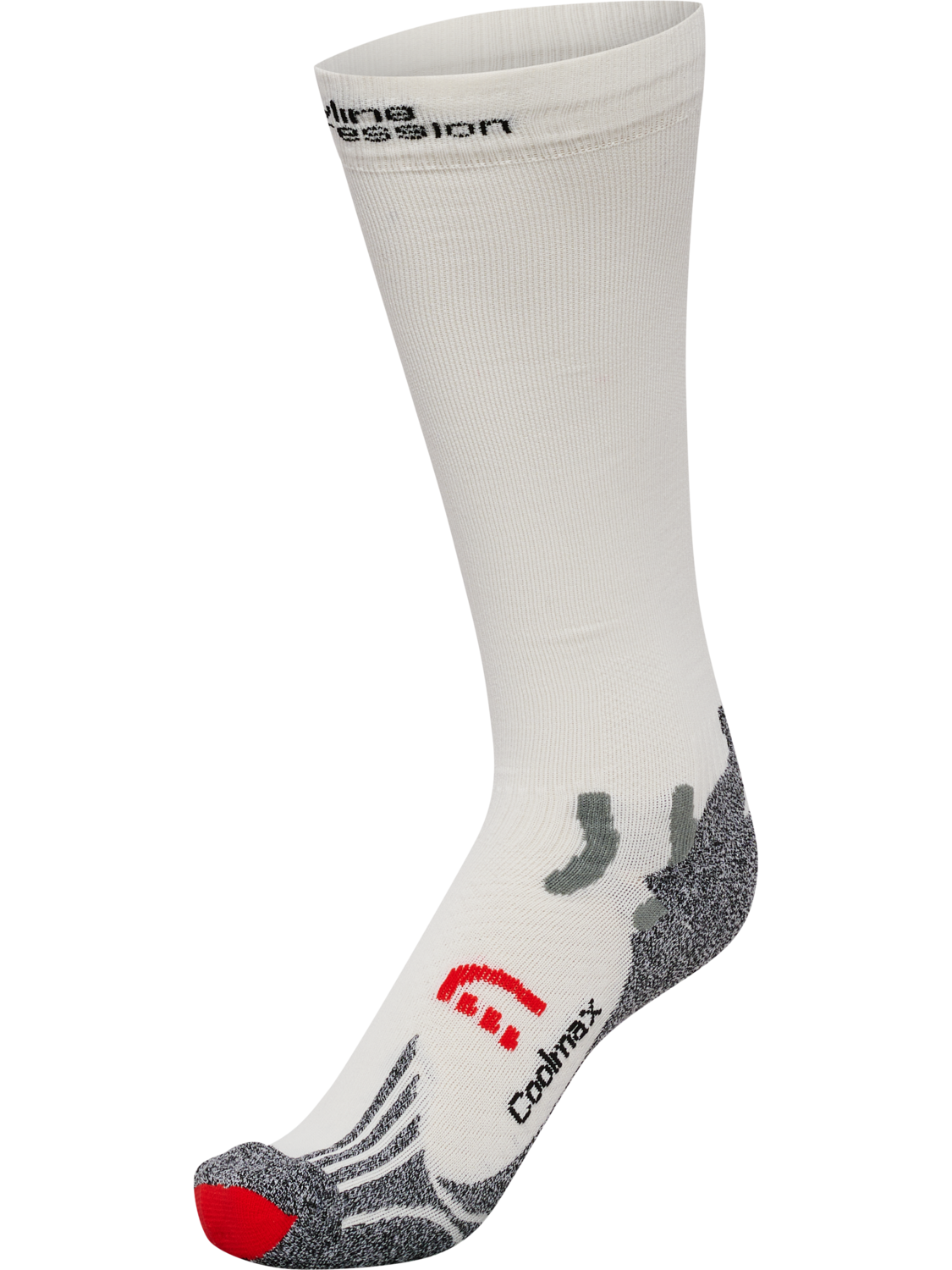 COMPRESSION SOCK, WHITE, packshot