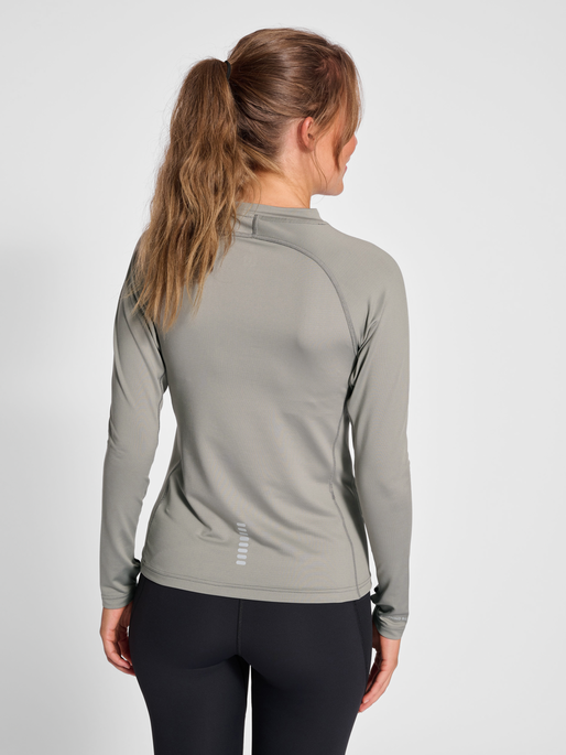 nwlCOLUMBUS L/S WOMEN, MOON MIST, model