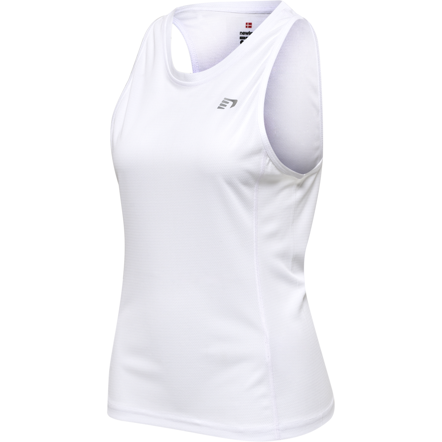 White running singlet