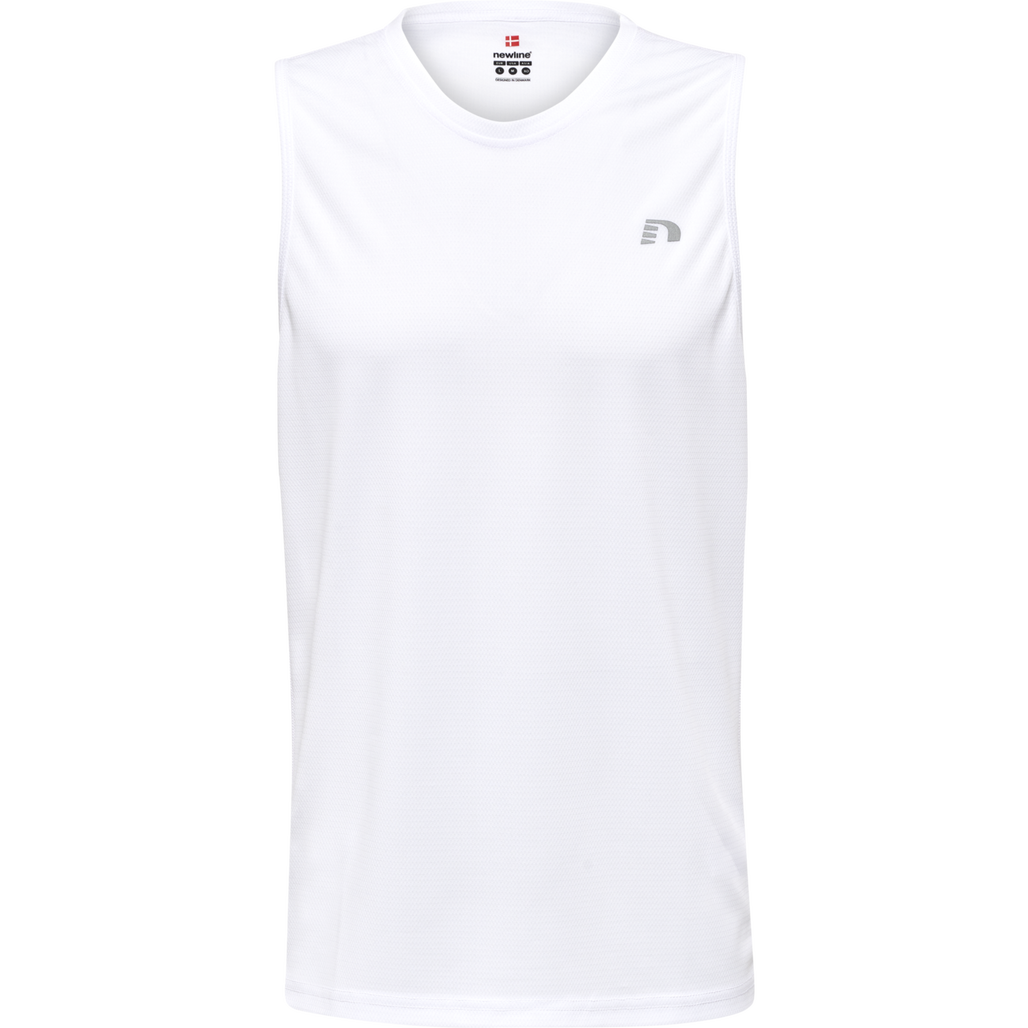 Newline MEN CORE RUNNING SINGLET - WHITE | newlinesport.com Newline MEN CORE RUNNING SINGLET - WHITE | newlinesport.com