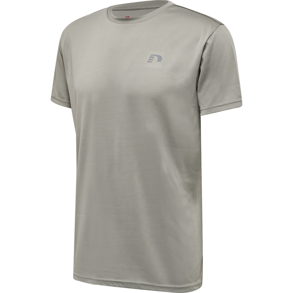 nwlHOUSTON T-SHIRT S/S MEN, MOON MIST, packshot