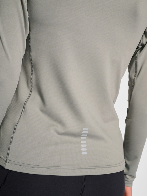 nwlCOLUMBUS L/S WOMEN, MOON MIST, model