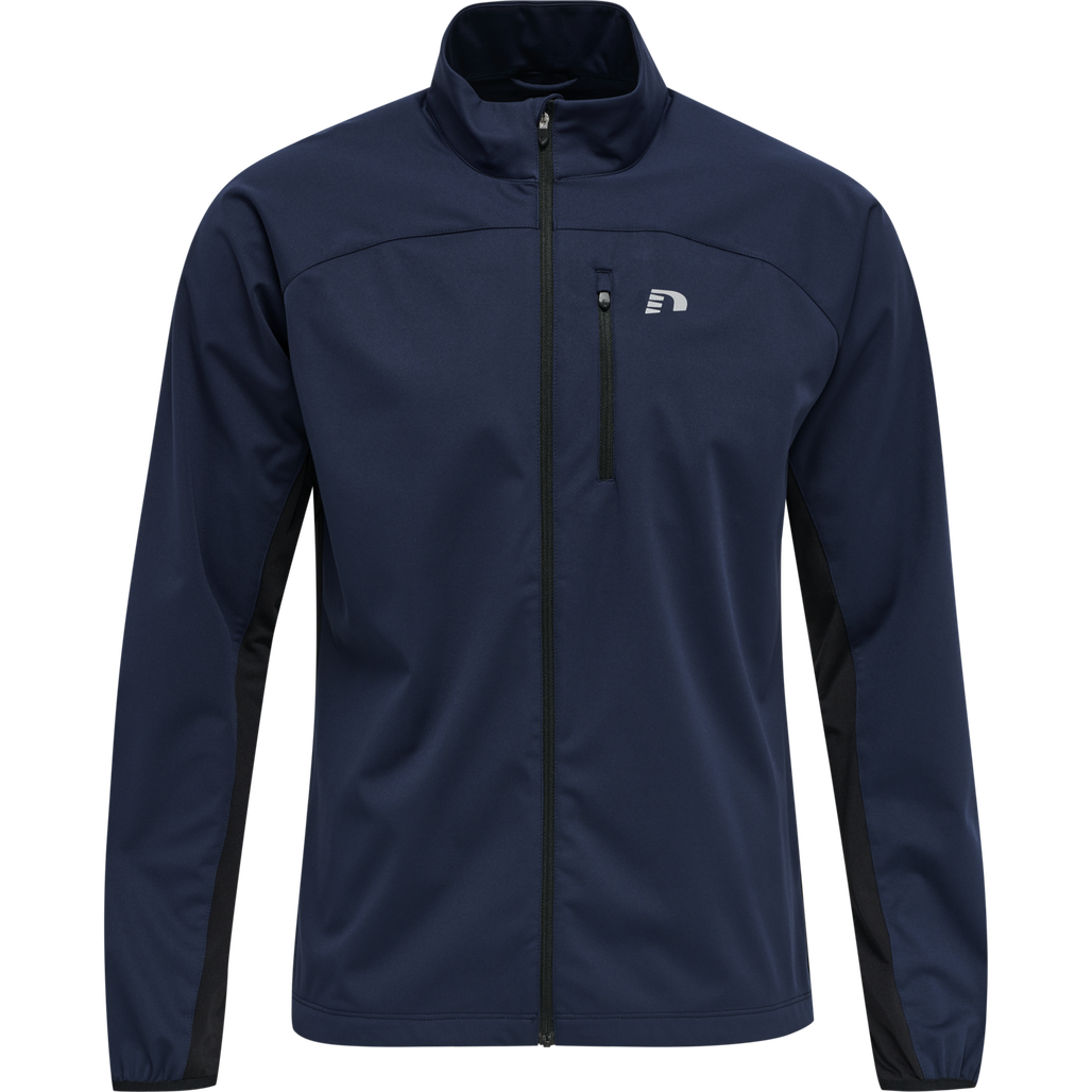 MEN CORE CROSS JACKET, BLACK IRIS, packshot