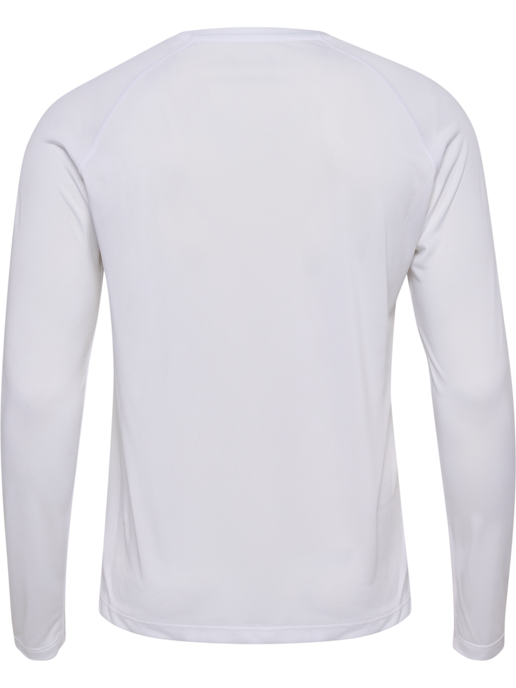 nwlBEAT T-SHIRT L/S, WHITE, packshot