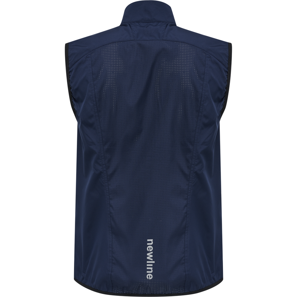 MEN'S CORE GILET, BLACK IRIS, packshot