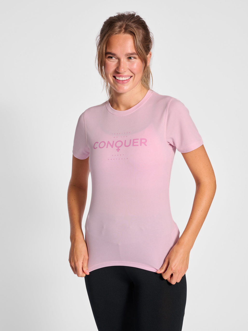 Newline nwlSB S/S RUNNING T-SHIRT WO - PINK LADY | newlinesport.com
