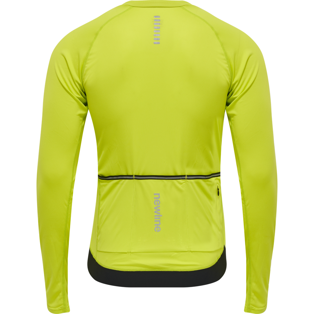 MENS CORE BIKE L/S JERSEY, EVENING PRIMROSE, packshot