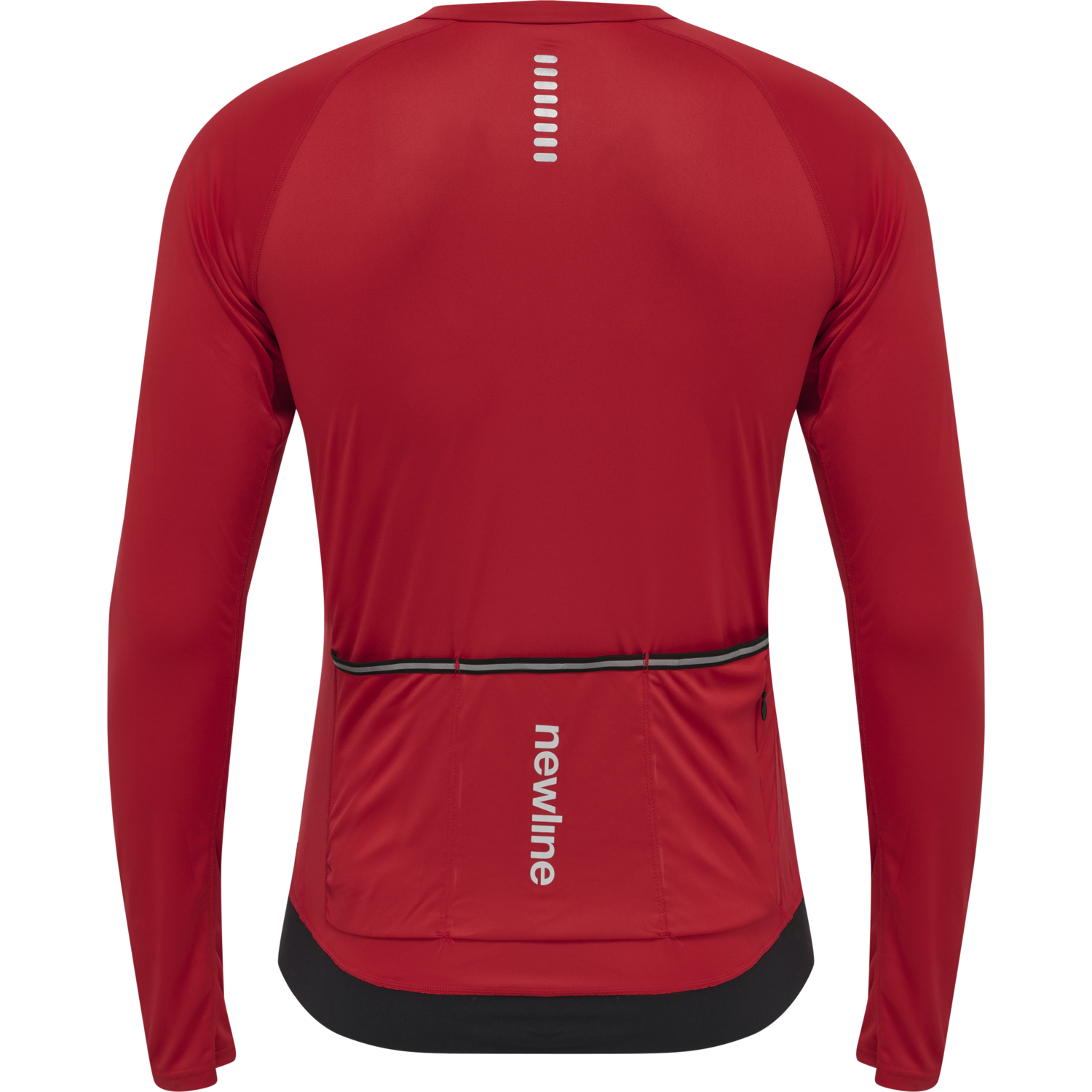 MENS CORE BIKE L/S JERSEY, TANGO RED, packshot