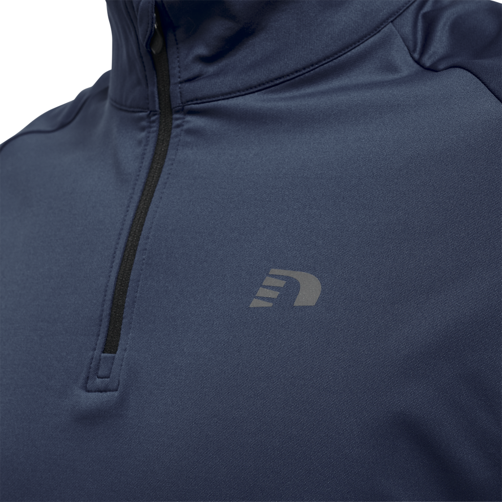 Newline winter lange mouw shirt av Wielingen met korte rits/kraag bestellen bij Newline winter lange mouw shirt av Wielingen met korte rits/kraag bestellen bij