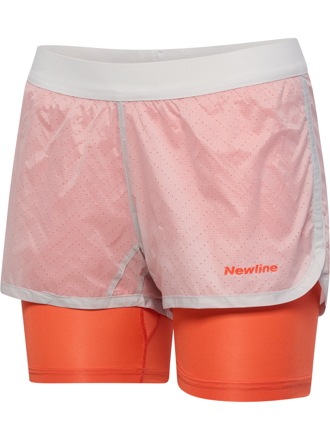 BLACK 2-LAY SHORTS, NIMBUS CLOUD, packshot