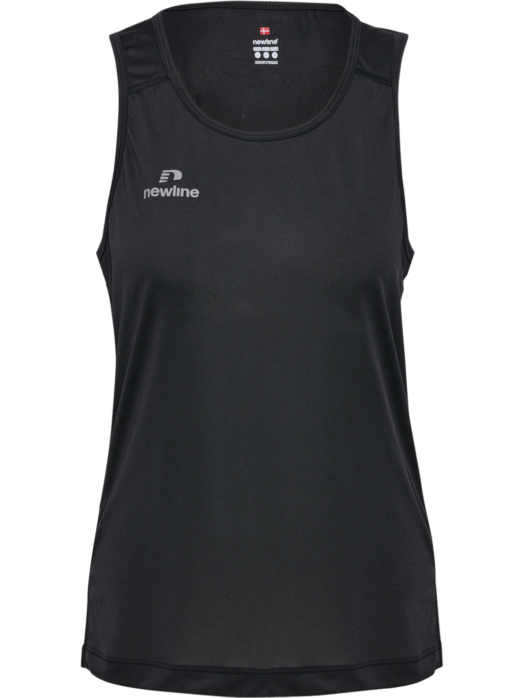 nwlBEAT SINGLET W, BLACK, packshot