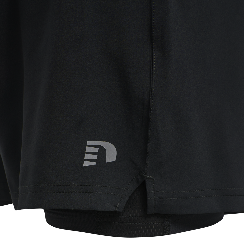 Newline MEN'S CORE 2-IN-1 SHORTS - BLACK | newlinesport.com Newline MEN'S CORE 2-IN-1 SHORTS - BLACK | newlinesport.com