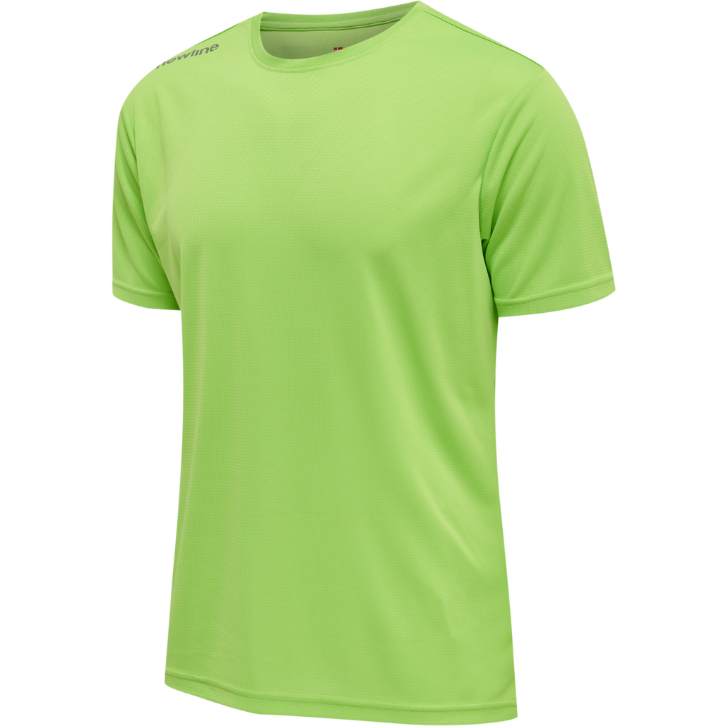 Y's for men Tシャツ・カットソー 緑 2200624Y0004 Newline MEN CORE FUNCTIONAL T-SHIRT S/S - GREEN FLASH