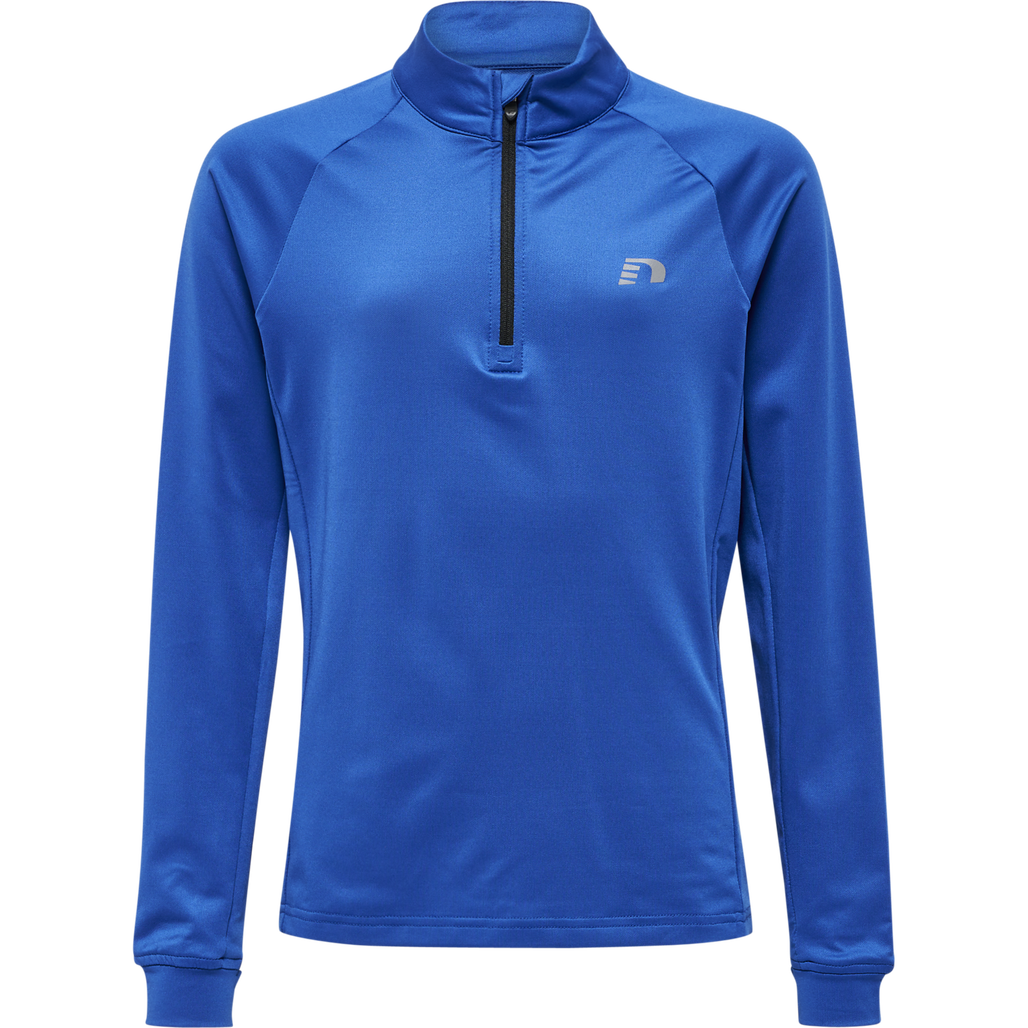 KIDS CORE MIDLAYER, TRUE BLUE, packshot