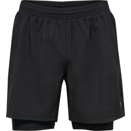 Vulkan Sportline Men's Lightweight Shorts, Mens, 6111-XS, Black