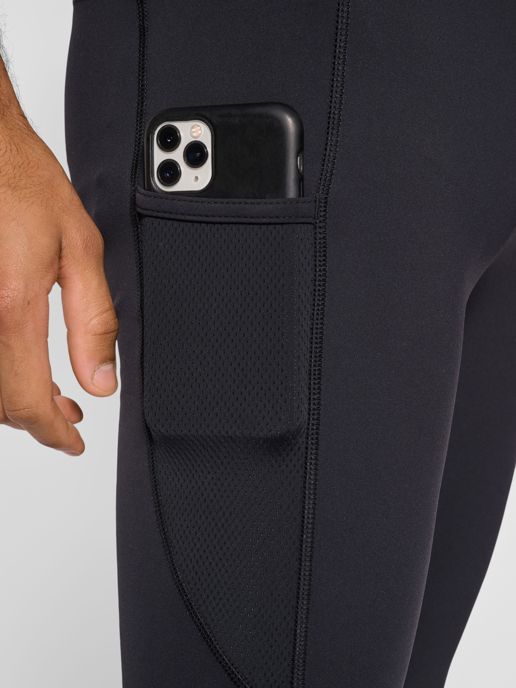 Newline nwlCHICAGO TIGHTS MEN - BLACK | newlinesport.com