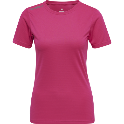 Newline WOMEN CORE FUNCTIONAL T SHIRT S S PINK PEACOCK