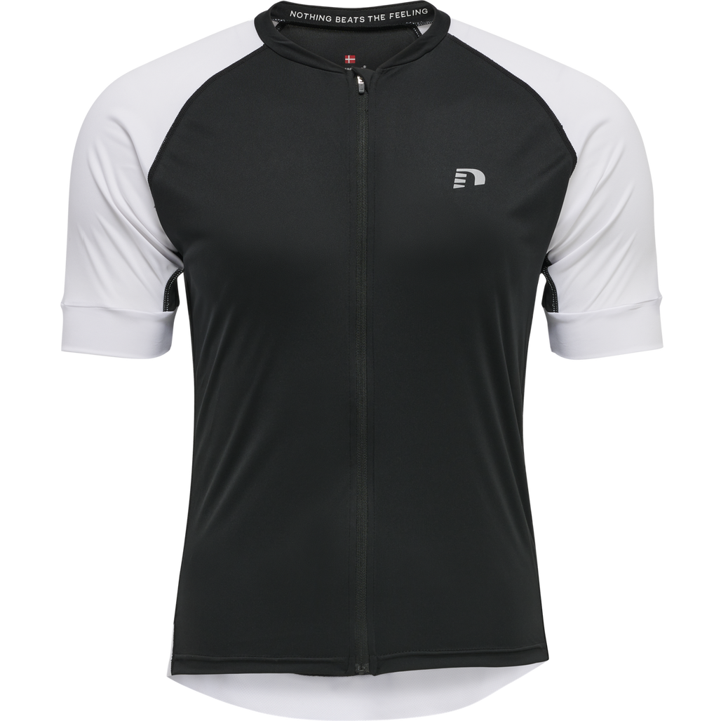 MENS CORE BIKE JERSEY, BLACK, packshot
