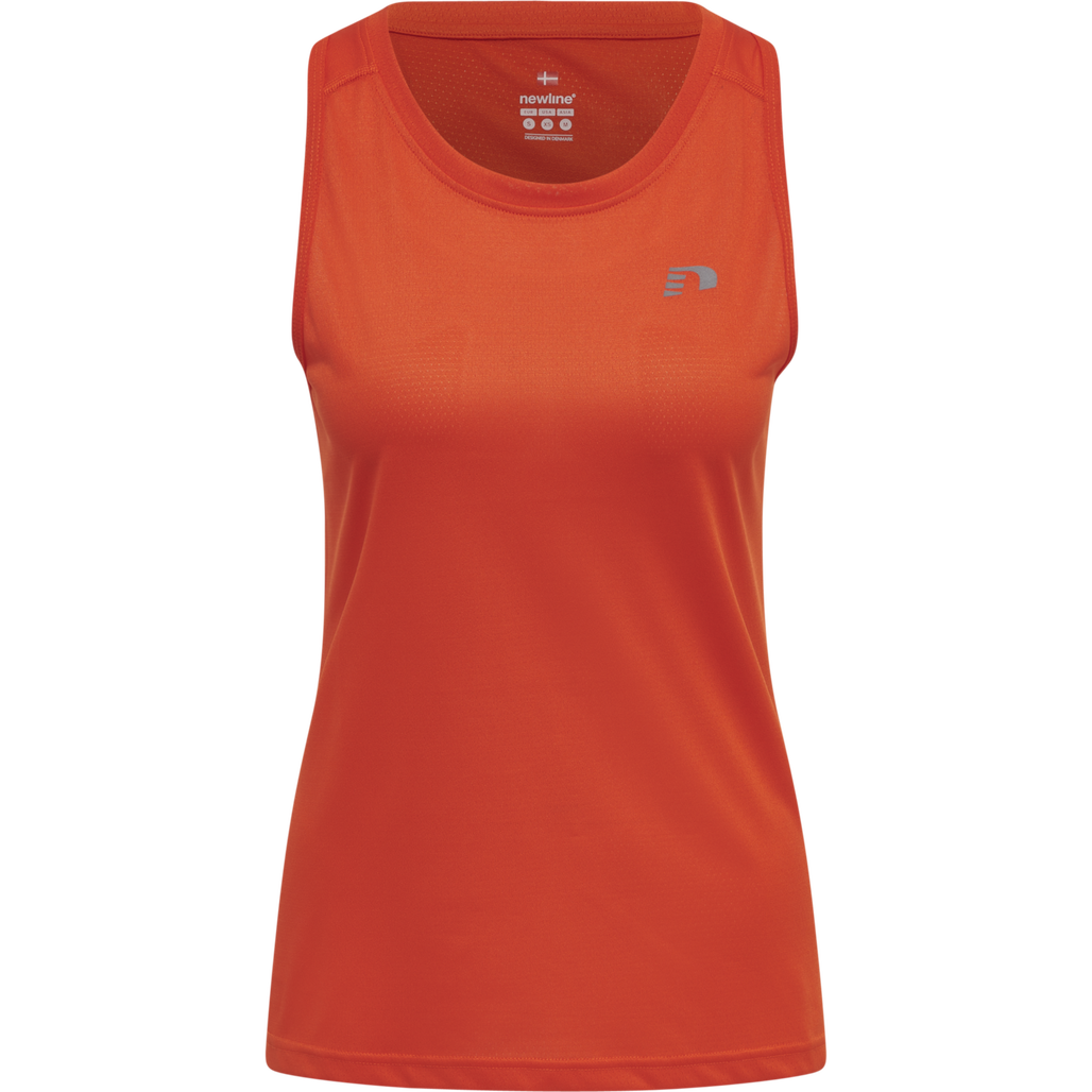 Newline WOMEN RUNNING SINGLET - SPICY ORANGE | newlinesport.com Newline WOMEN RUNNING SINGLET - SPICY ORANGE | newlinesport.com